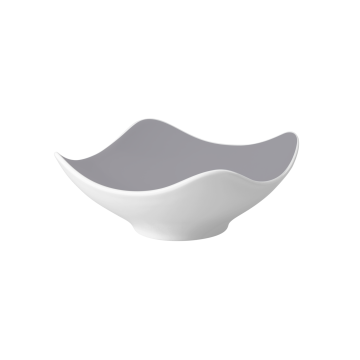 Coupschale eckig 13x13 cm M5384 Coup Fine Dining grau 57272