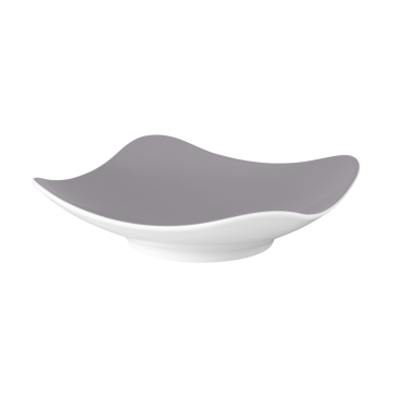 Coupschale eckig 17,5x17,5 cm M5384 Coup Fine Dining grau 57272