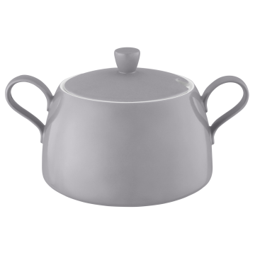 Schüssel mit Deckel 3,00 l Coup Fine Dining grau 57272