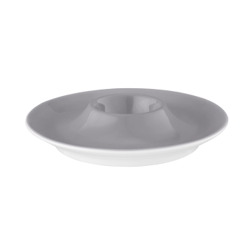 Eierbecher mit Ablage Coup Fine Dining grau 57272