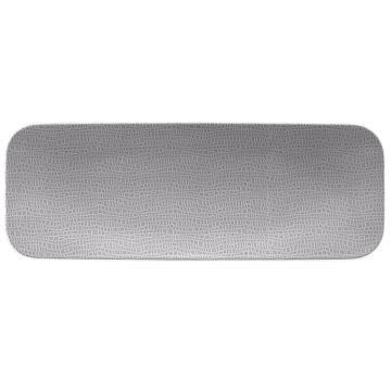 Coupplatte rechteckig 38x14 cm M5388 Coup Fine Dining grau 57272
