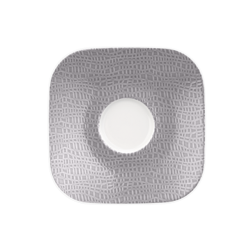 Kombi-Untere eckig klein 13x13 cm M5387 Coup Fine Dining grau 57272