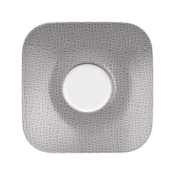 Kombi-Untere eckig groß 16x16 cm M5387 Coup Fine Dining grau 57272