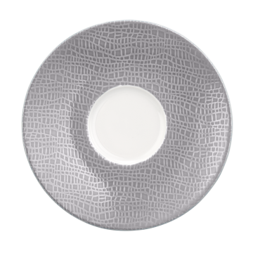 Kombi-Untere rund groß 16,5 cm M5390 Coup Fine Dining grau 57272