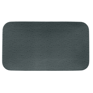 Coupteller flach rechteck. 35x20cm M5385 Coup Fine Dining anthrazit 57273