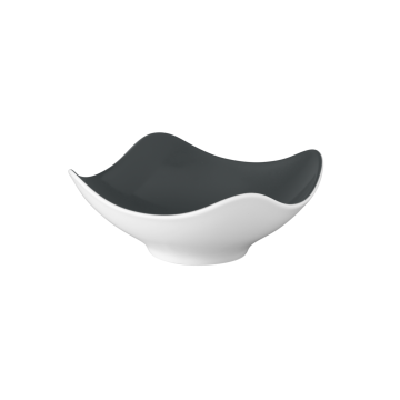 Coupschale eckig 13x13 cm M5384 Coup Fine Dining anthrazit 57273