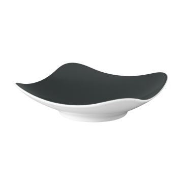 Coupschale eckig 17,5x17,5 cm M5384 Coup Fine Dining anthrazit 57273