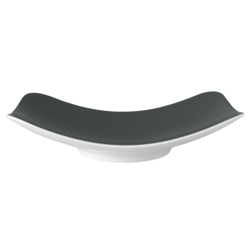 Coupschale rechteckig 25,5x18 cm M5386 Coup Fine Dining anthrazit 57273
