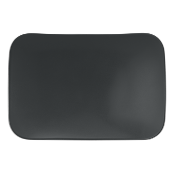 Coupschale rechteckig 25,5x18 cm M5386 Coup Fine Dining anthrazit 57273