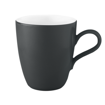 Becher mit Henkel 0,38 l M5389 Coup Fine Dining anthrazit 57273