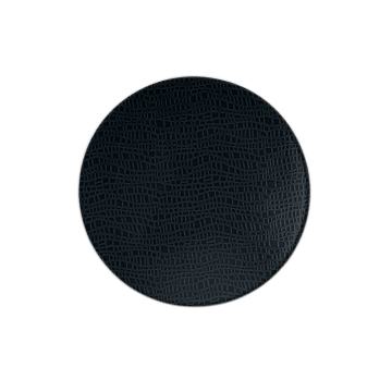 Coupteller flach 16,5 cm M5380 Coup Fine Dining schwarz 57350