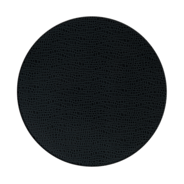 Coupteller flach 26 cm M5380 Coup Fine Dining schwarz 57350