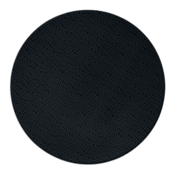 Coupteller flach 28 cm M5380 Coup Fine Dining schwarz 57350