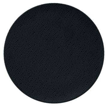 Coupteller flach 30 cm M5380 Coup Fine Dining schwarz 57350