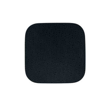 Coupteller flach eckig 16,5x16,5 M5383 Coup Fine Dining schwarz 57350