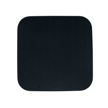 Coupteller flach eckig 22x22 cm M5383 Coup Fine Dining schwarz 57350