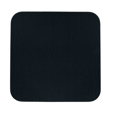 Coupteller flach eckig 26x26 cm M5383 Coup Fine Dining schwarz 57350