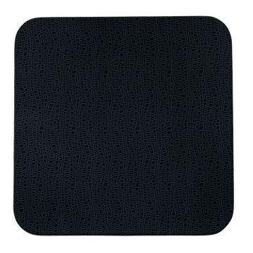 Coupteller flach eckig 29x29 cm M5383 Coup Fine Dining schwarz 57350