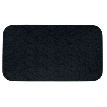 Coupteller flach rechteck. 35x20cm M5385 Coup Fine Dining schwarz 57350