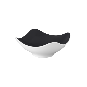 Coupschale eckig 13x13 cm M5384 Coup Fine Dining schwarz 57350