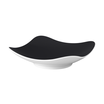 Coupschale eckig 17,5x17,5 cm M5384 Coup Fine Dining schwarz 57350