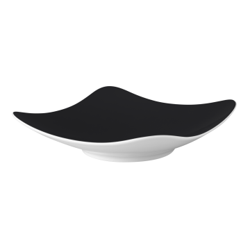 Coupschale eckig 22x22 cm M5384 Coup Fine Dining schwarz 57350