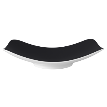 Coupschale rechteckig 25,5x18 cm M5386 Coup Fine Dining schwarz 57350
