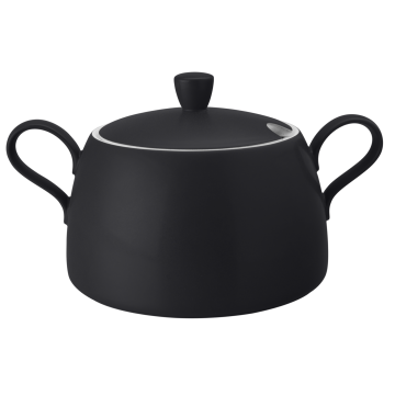 Schüssel mit Deckel 3,00 l Coup Fine Dining schwarz 57350