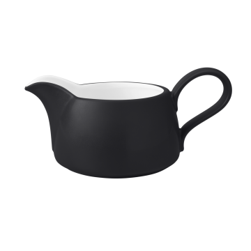 Sauciere 0,60 l Coup Fine Dining schwarz 57350