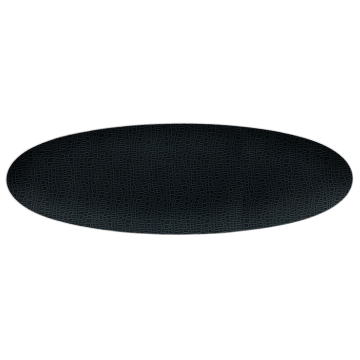 Coupplatte 44x14 cm M5379 Coup Fine Dining schwarz 57350