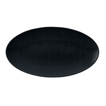 Coupplatte 33x18 cm M5379 Coup Fine Dining schwarz 57350