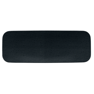 Coupplatte rechteckig 38x14 cm M5388 Coup Fine Dining schwarz 57350