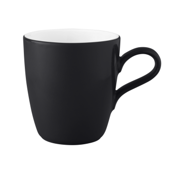 Becher mit Henkel 0,28 l M5389 Coup Fine Dining schwarz 57350