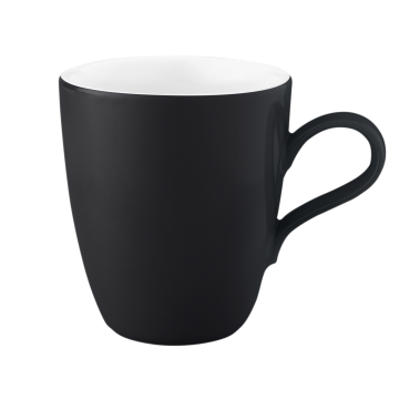 Becher mit Henkel 0,38 l M5389 Coup Fine Dining schwarz 57350