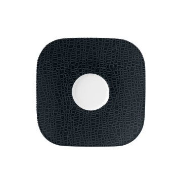 Kombi-Untere eckig klein 13x13 cm M5387 Coup Fine Dining schwarz 57350