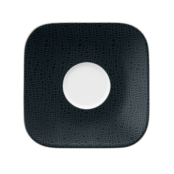 Kombi-Untere eckig groß 16x16 cm M5387 Coup Fine Dining schwarz 57350