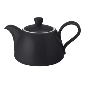 Teekanne 0,65 l Coup Fine Dining schwarz 57350