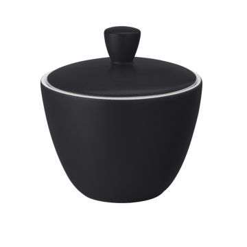 Zuckerdose 0,26 l Coup Fine Dining schwarz 57350