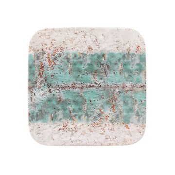 Coupteller flach eckig 22x22 cm M5383 Coup Fine Dining Reflections 57514