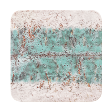 Coupteller flach eckig 29x29 cm M5383 Coup Fine Dining Reflections 57514