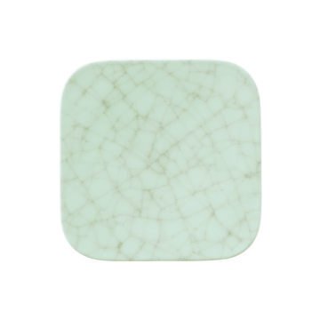 Coupteller flach eckig 16,5x16,5 M5383 Coup Fine Dining Growth 57516