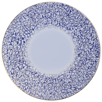 Platzteller flach 33 cm M5380 Coup Fine Dining Noble Blue 58265