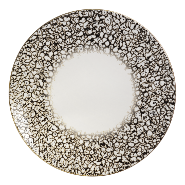 Coupteller flach 30 cm M5380 Coup Fine Dining Noble Black 58267