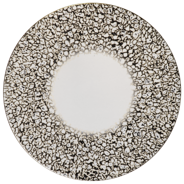 Platzteller flach 33 cm M5380 Coup Fine Dining Noble Black 58267