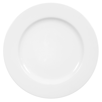 Teller flach 26 cm (Meran) Gleichgewichtig uni 3