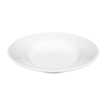 Teller tief 23 cm (1/2 Dick) Gleichgewichtig uni 3