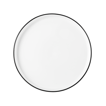 Teller flach rund 16 cm M5397-16 Good Mood Black Line 10826