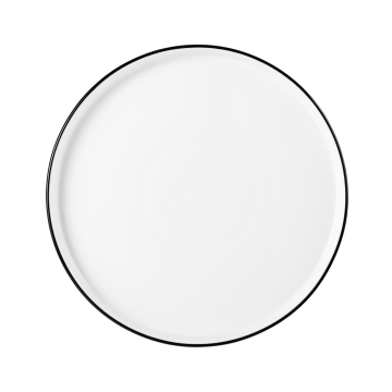 Teller flach rund 21 cm M5397-21 Good Mood Black Line 10826