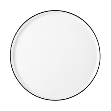 Teller flach rund 26 cm M5397-26 Good Mood Black Line 10826