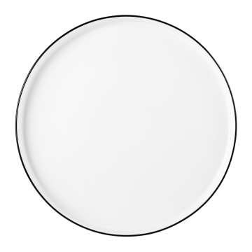 Teller flach rund 28 cm M5397-28 Good Mood Black Line 10826